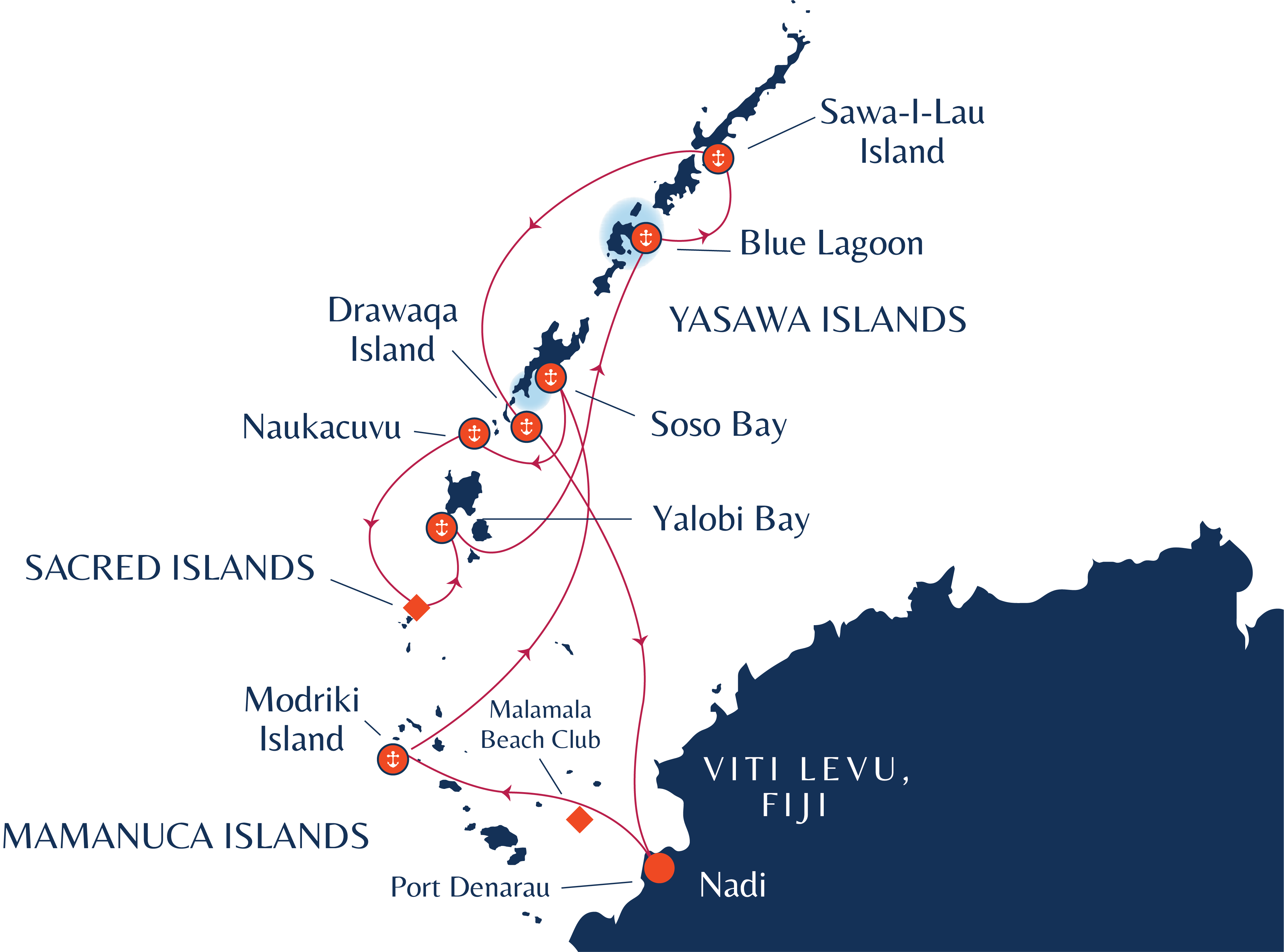 cruises australia fiji