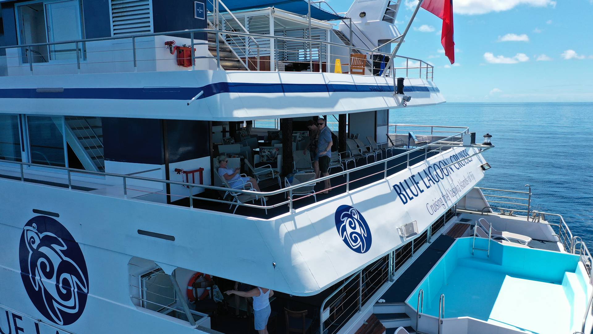 cruise to fiji