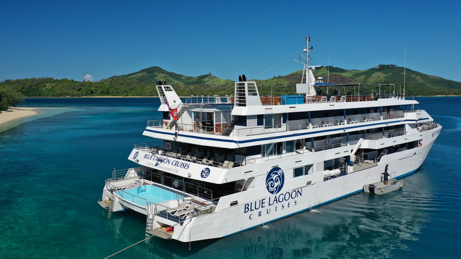blue lagoon cruise