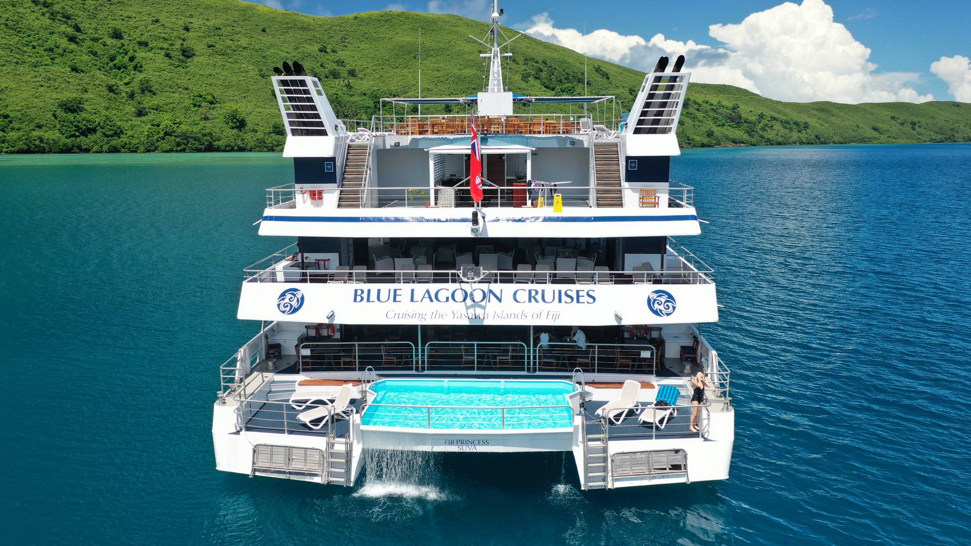 blue lagoon cruises covid