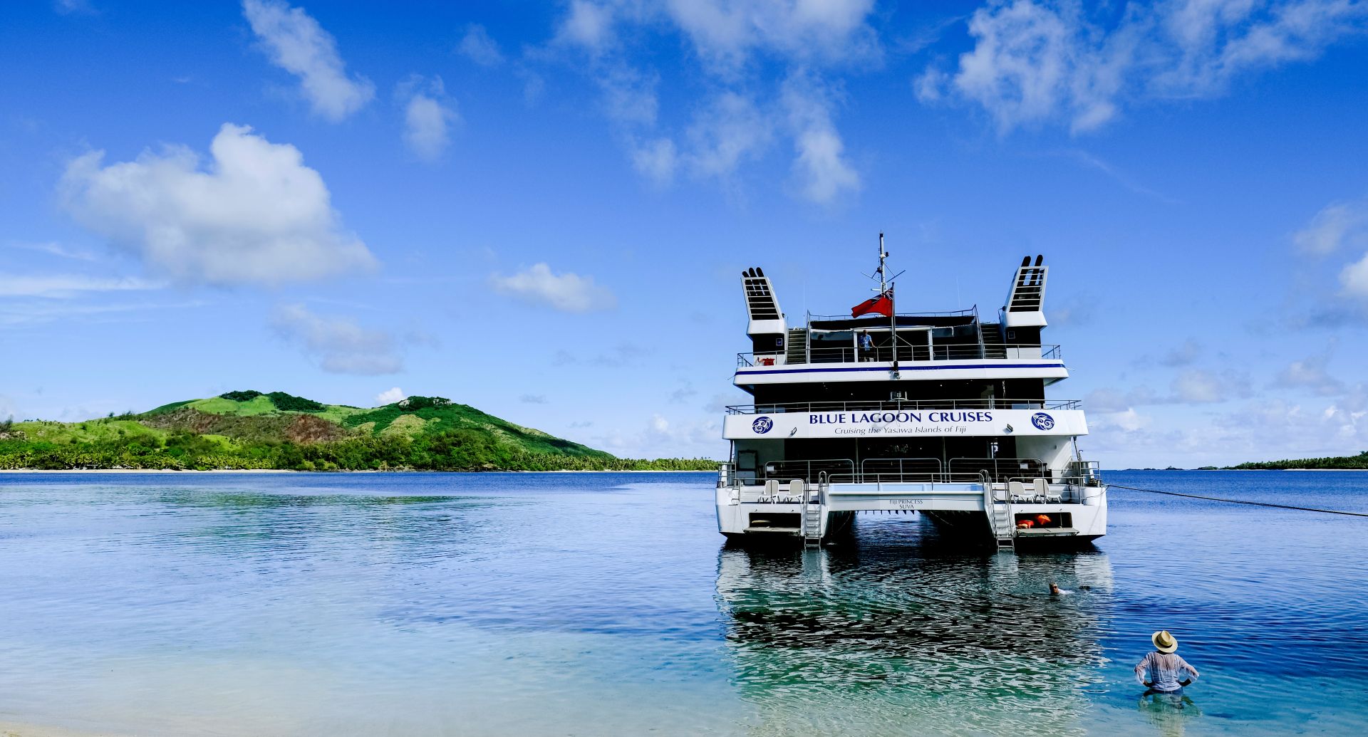 blue lagoon cruises covid