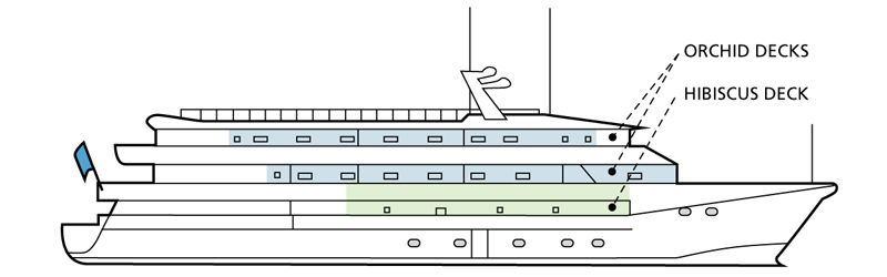 blue lagoon cruise menu