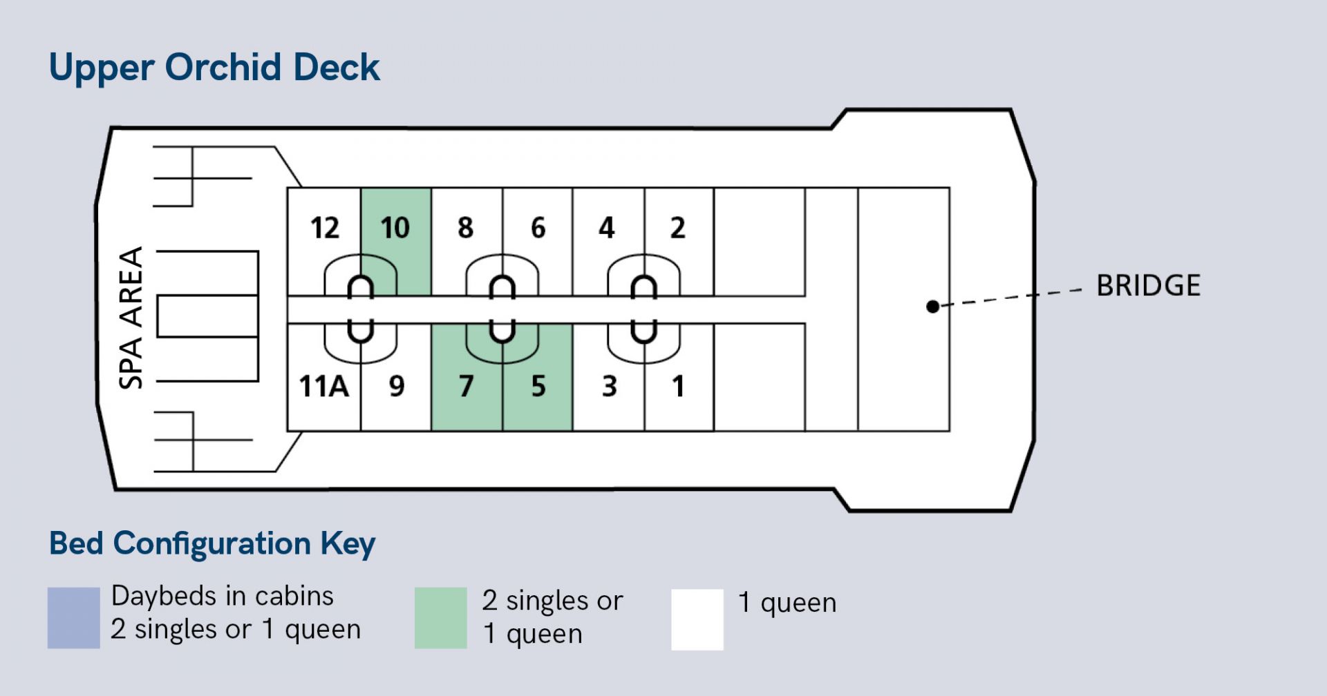 blue lagoon cruises deck plan