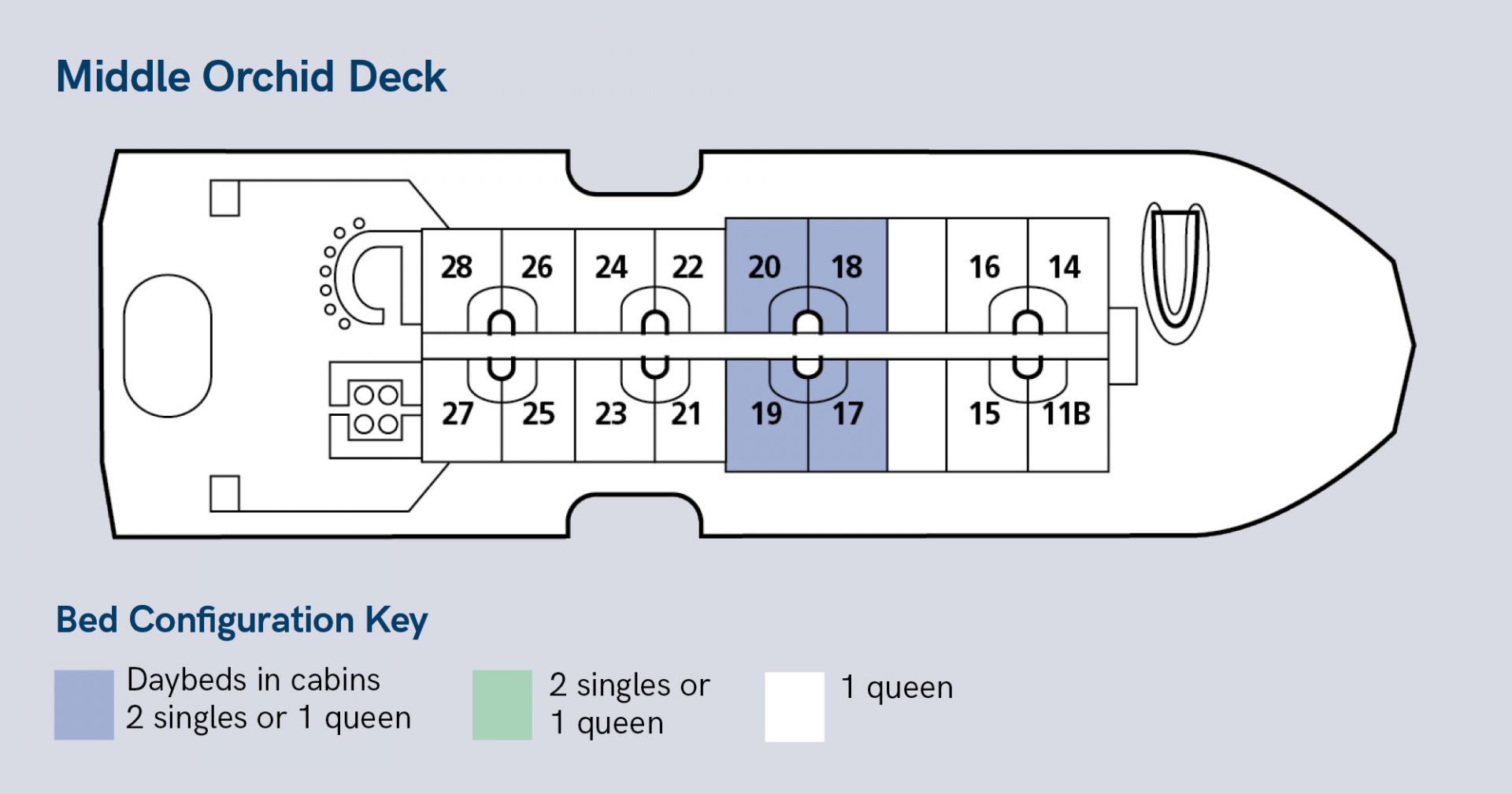 blue lagoon cruises deck plan