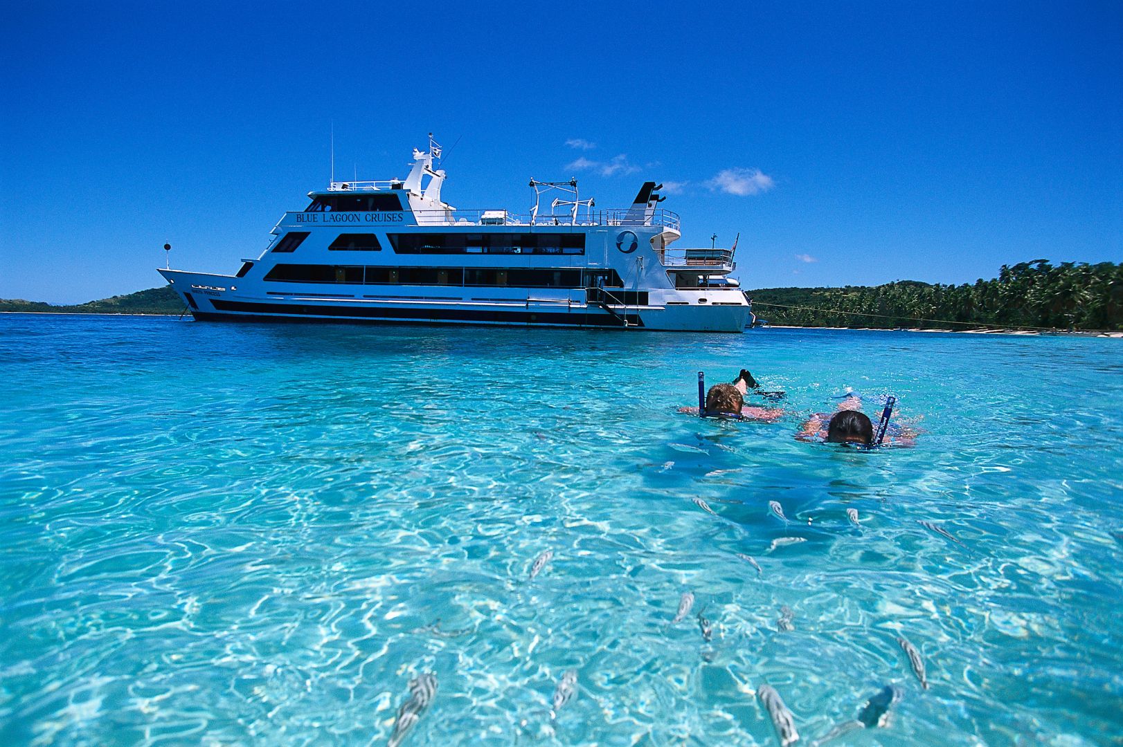 blue lagoon 7 day cruise
